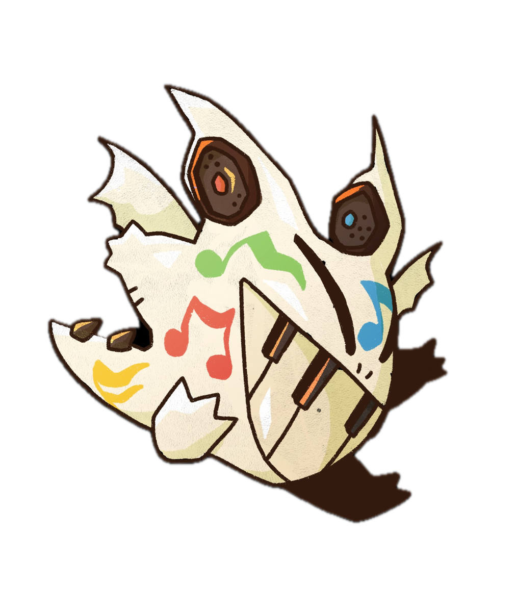 Arpeggigon mascot